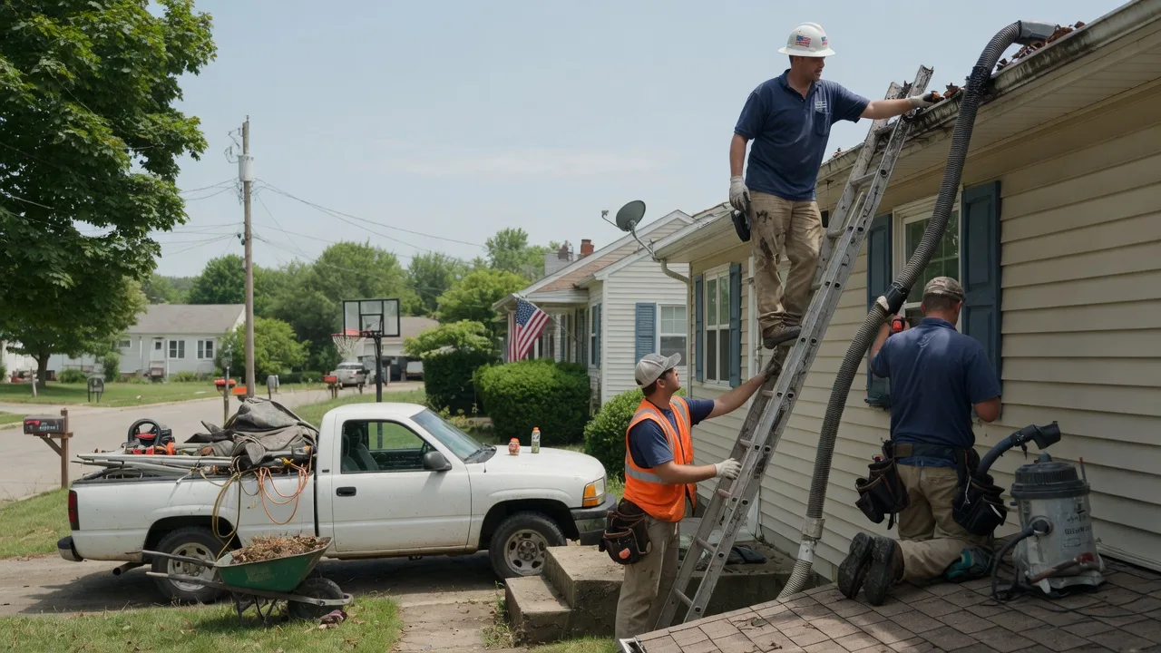 Gutter Installation in Mulliken, MI near me